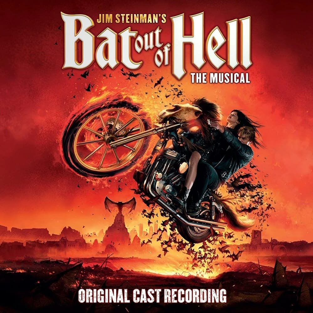 Bat out of hell the musical cast album